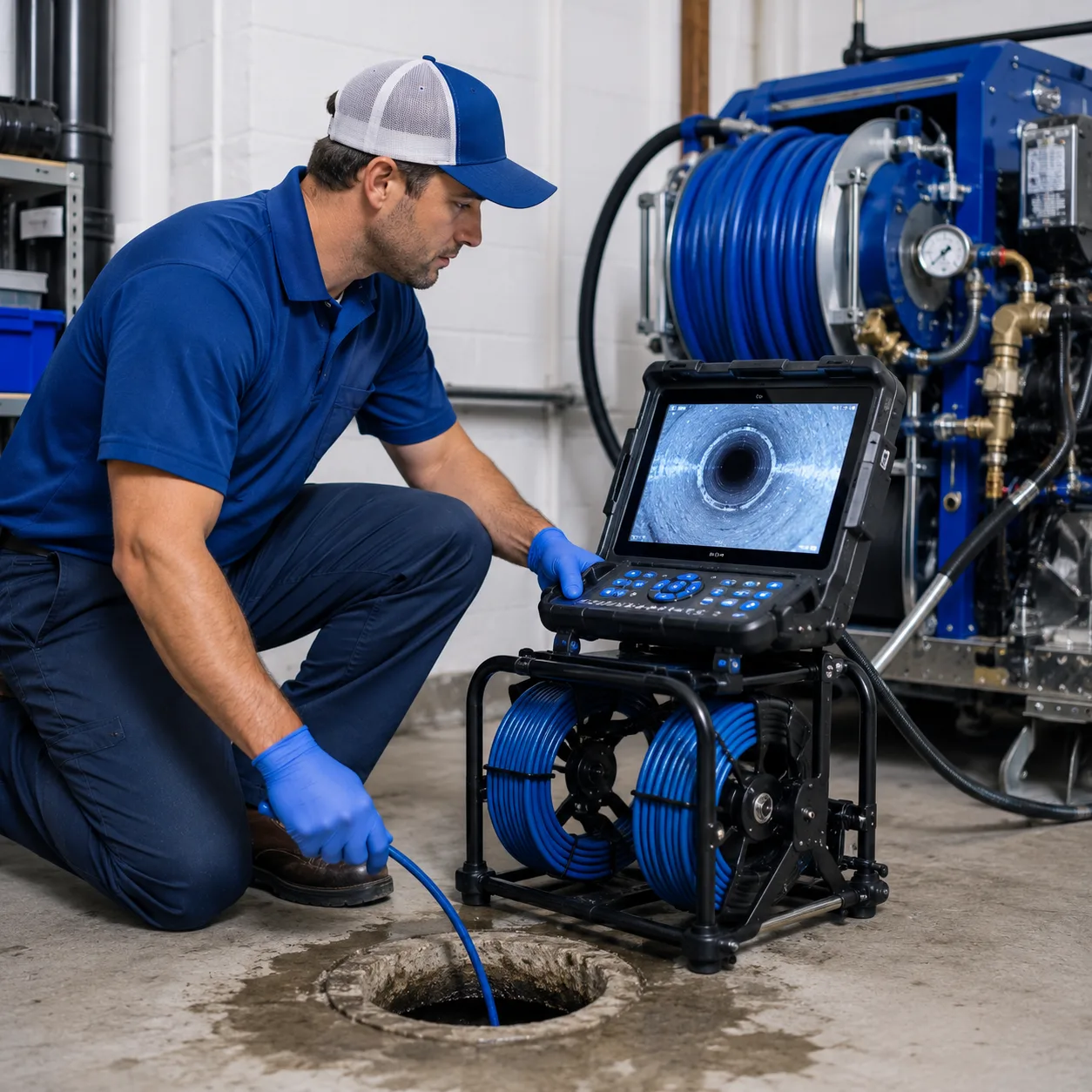 Drainage restoration professionals serving Shrewsbury, NJ
